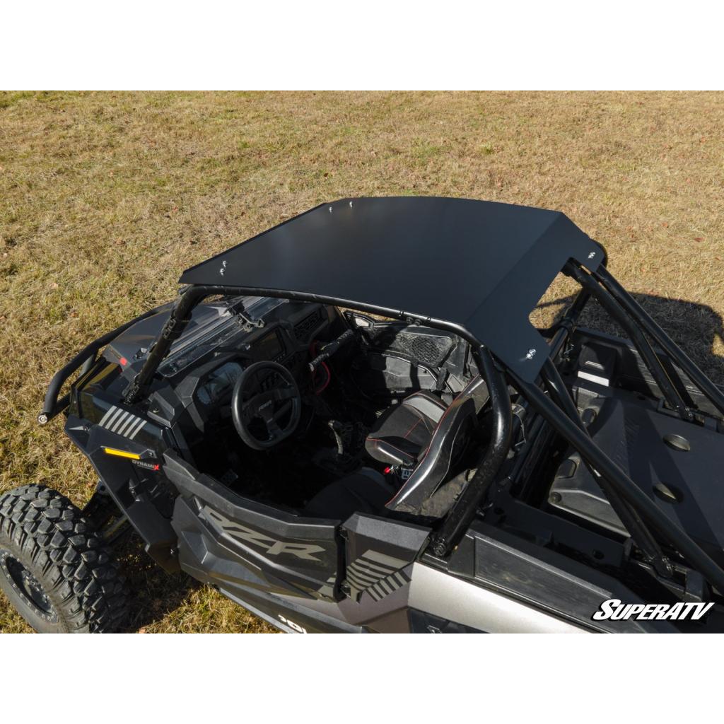 SuperATV Polaris RZR XP Turbo S Aluminum Roof - MojoMotoSport.com