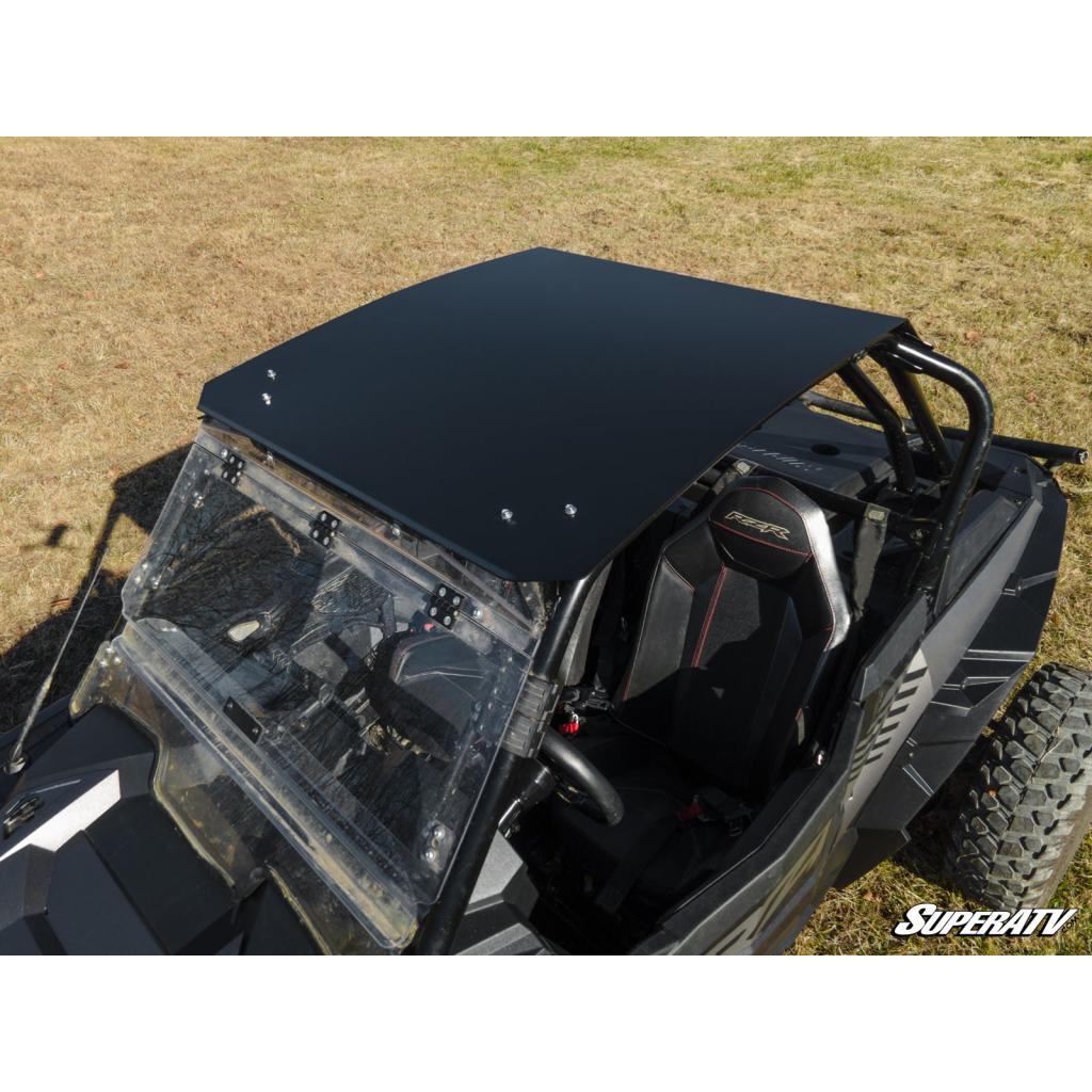 SuperATV Polaris RZR XP Turbo S Aluminum Roof - MojoMotoSport.com