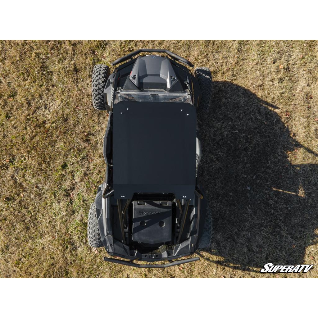 SuperATV Polaris RZR XP Turbo S Aluminum Roof - MojoMotoSport.com