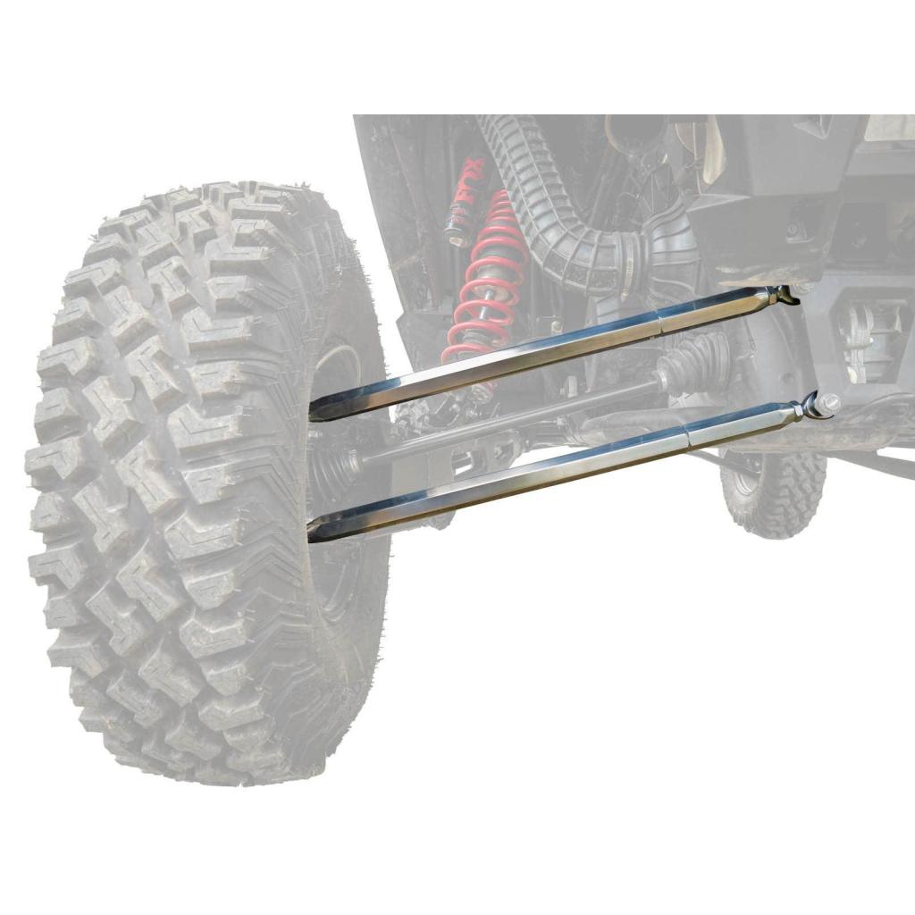 SuperATV Polaris RZR XP Turbo S Billet Aluminum Radius Arms - MojoMotoSport.com