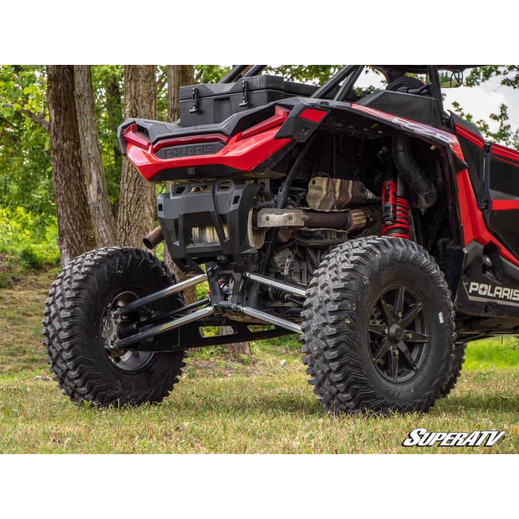 SuperATV Polaris RZR XP Turbo S Billet Aluminum Radius Arms - MojoMotoSport.com