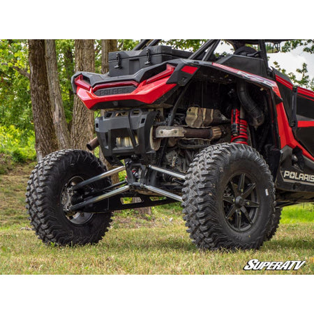 SuperATV Polaris RZR XP Turbo S Billet Aluminum Radius Arms - MojoMotoSport.com