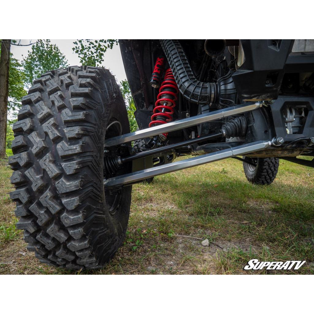 SuperATV Polaris RZR XP Turbo S Billet Aluminum Radius Arms - MojoMotoSport.com