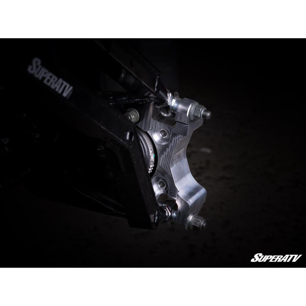 SuperATV Polaris RZR XP Turbo S Billet Rear Knuckles - MojoMotoSport.com