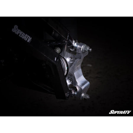 SuperATV Polaris RZR XP Turbo S Billet Rear Knuckles - MojoMotoSport.com