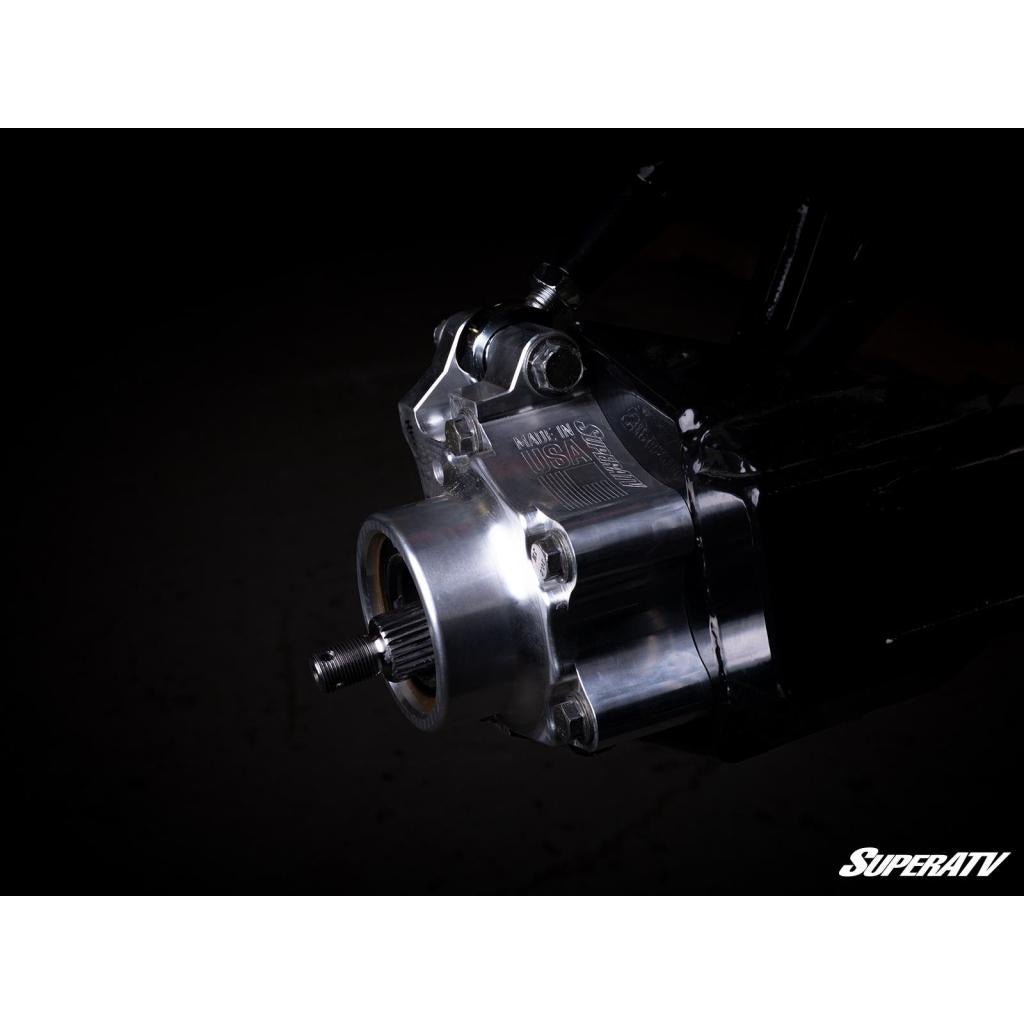 SuperATV Polaris RZR XP Turbo S Billet Rear Knuckles - MojoMotoSport.com