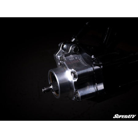 SuperATV Polaris RZR XP Turbo S Billet Rear Knuckles - MojoMotoSport.com