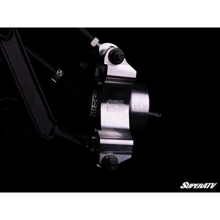 SuperATV Polaris RZR XP Turbo S Billet Rear Knuckles - MojoMotoSport.com