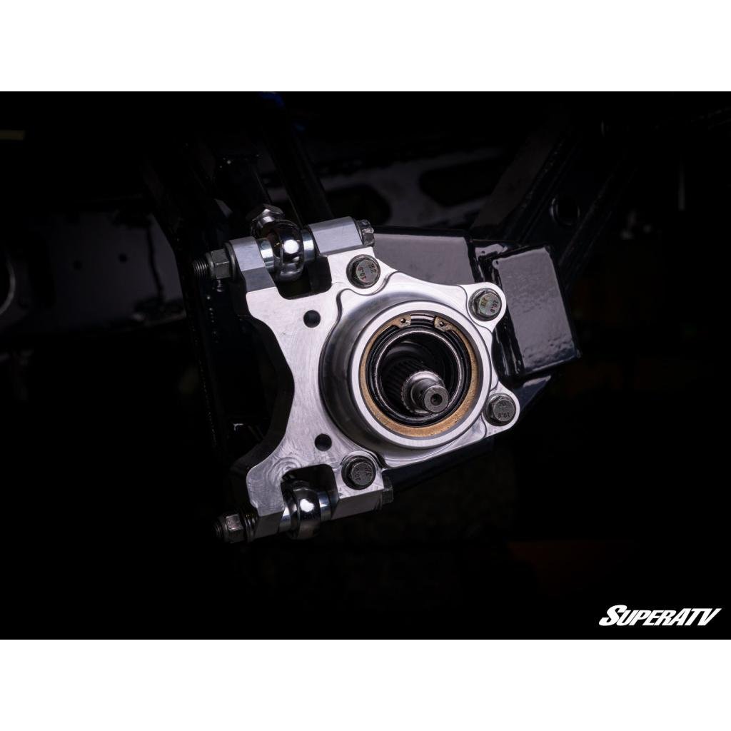 SuperATV Polaris RZR XP Turbo S Billet Rear Knuckles - MojoMotoSport.com