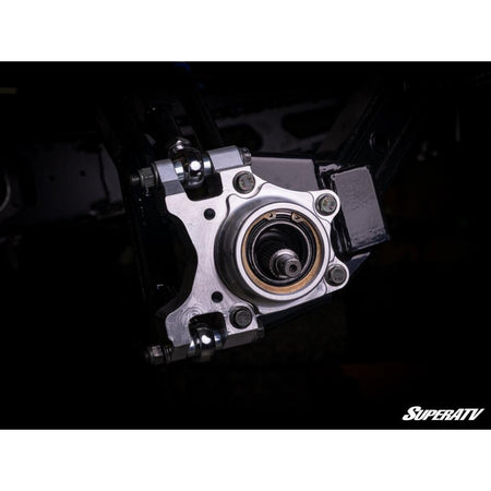 SuperATV Polaris RZR XP Turbo S Billet Rear Knuckles - MojoMotoSport.com