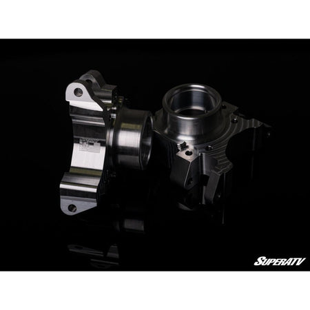SuperATV Polaris RZR XP Turbo S Billet Rear Knuckles - MojoMotoSport.com
