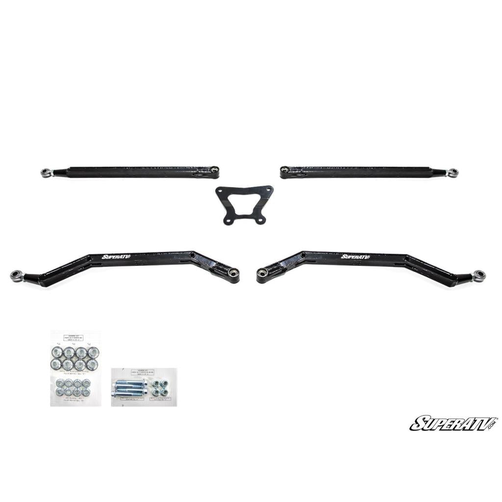 SuperATV Polaris RZR XP Turbo S Boxed High Clearance Radius Arms - MojoMotoSport.com