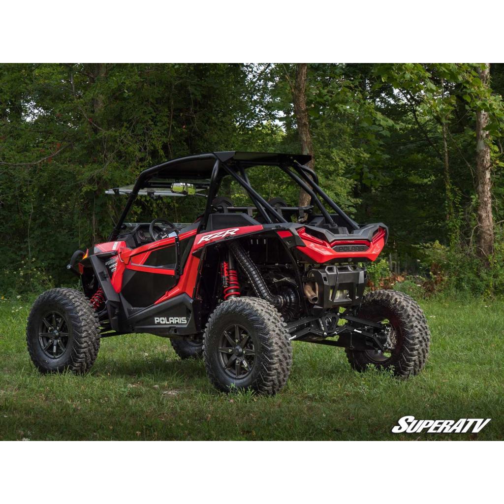 SuperATV Polaris RZR XP Turbo S Boxed High Clearance Radius Arms - MojoMotoSport.com