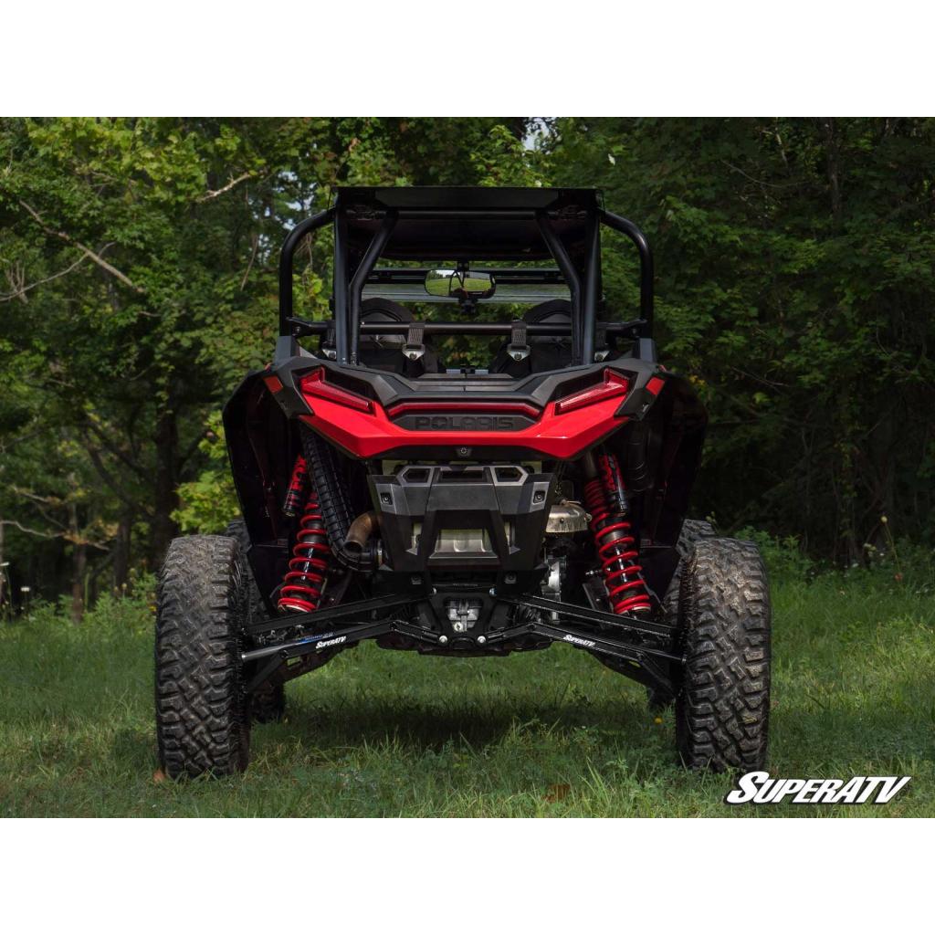 SuperATV Polaris RZR XP Turbo S Boxed High Clearance Radius Arms - MojoMotoSport.com