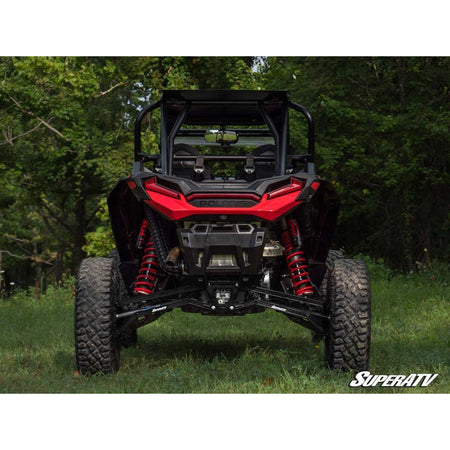 SuperATV Polaris RZR XP Turbo S Boxed High Clearance Radius Arms - MojoMotoSport.com