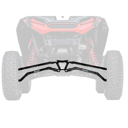 SuperATV Polaris RZR XP Turbo S Boxed High Clearance Radius Arms - MojoMotoSport.com