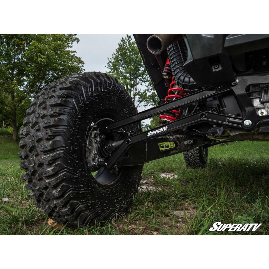 SuperATV Polaris RZR XP Turbo S Boxed High Clearance Radius Arms - MojoMotoSport.com