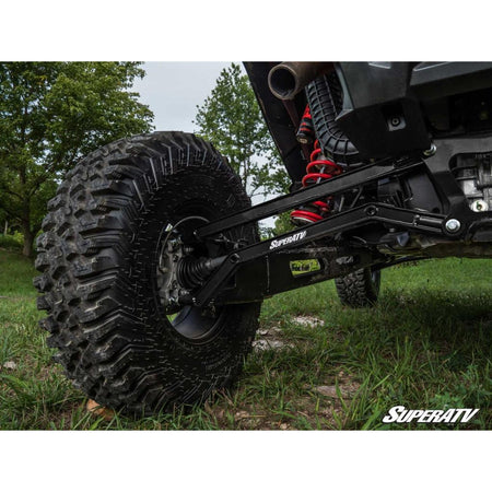 SuperATV Polaris RZR XP Turbo S Boxed High Clearance Radius Arms - MojoMotoSport.com