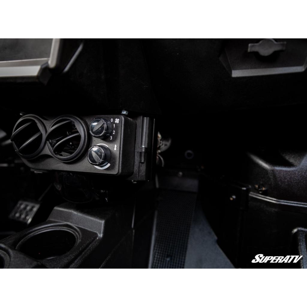SuperATV Polaris RZR XP Turbo S Cab Heater - MojoMotoSport.com