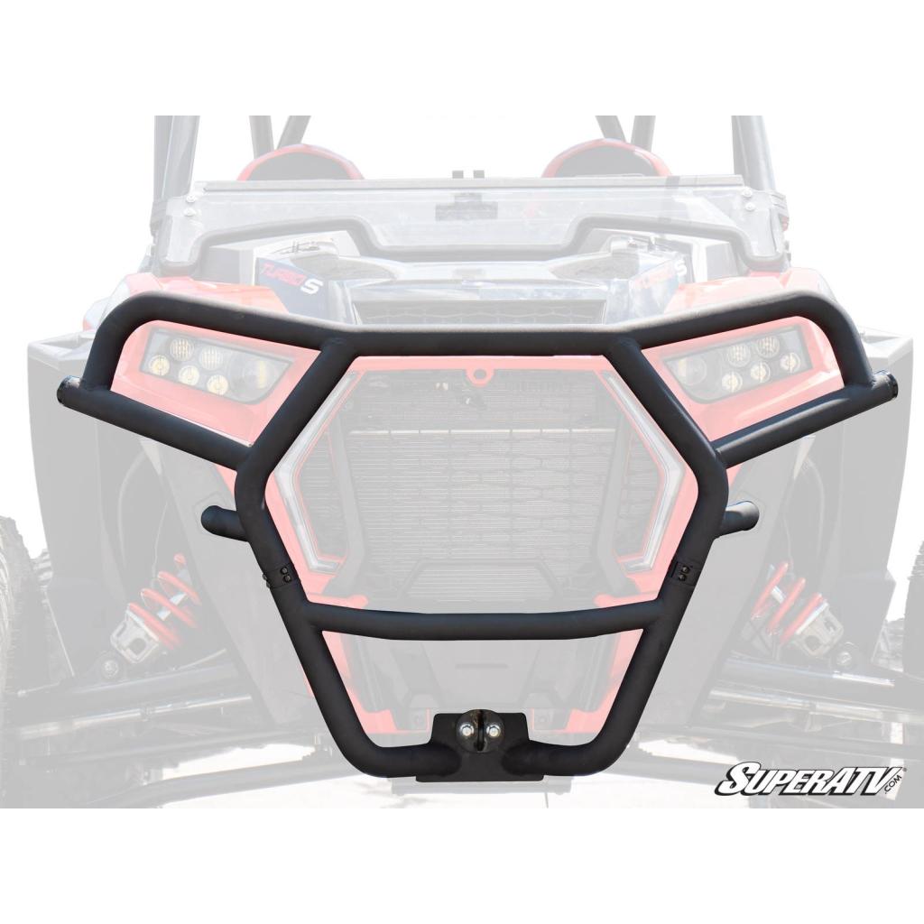 SuperATV Polaris RZR XP Turbo S Front Bumper - MojoMotoSport.com