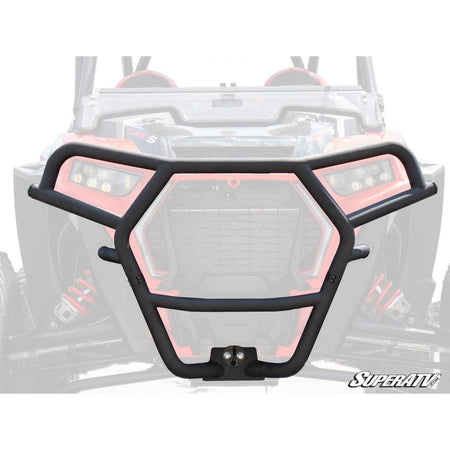 SuperATV Polaris RZR XP Turbo S Front Bumper - MojoMotoSport.com