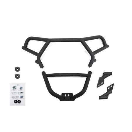 SuperATV Polaris RZR XP Turbo S Front Bumper - MojoMotoSport.com