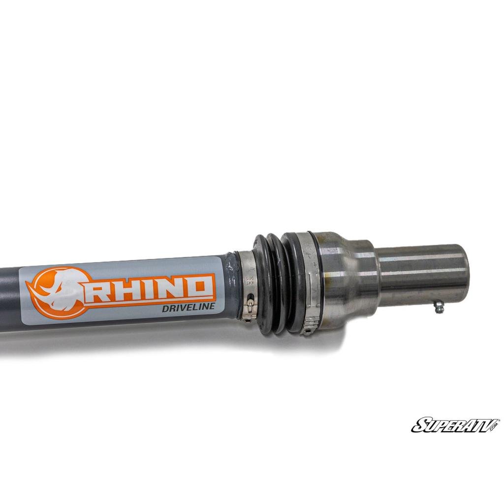 SuperATV Polaris RZR XP Turbo S Heavy - Duty Prop Shaft - Rhino Driveline - MojoMotoSport.com