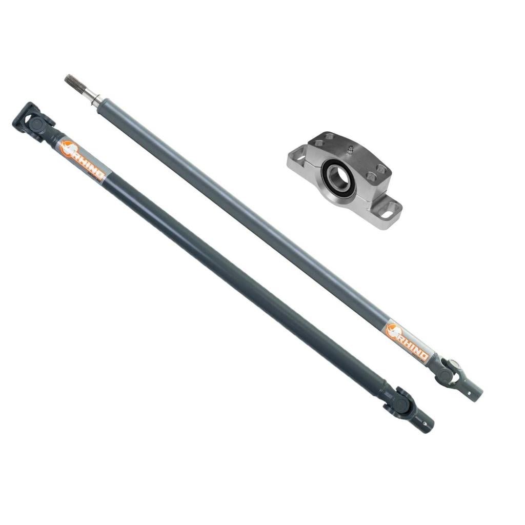 SuperATV Polaris RZR XP Turbo S Heavy - Duty Prop Shaft - Rhino Driveline - MojoMotoSport.com
