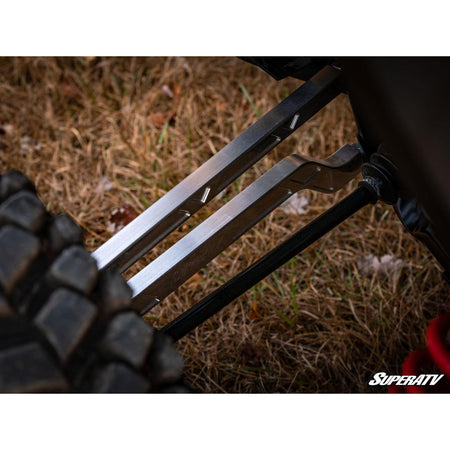 SuperATV Polaris RZR XP Turbo S High Clearance Billet Aluminum Radius Arms - MojoMotoSport.com