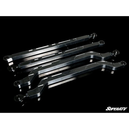 SuperATV Polaris RZR XP Turbo S High Clearance Billet Aluminum Radius Arms - MojoMotoSport.com