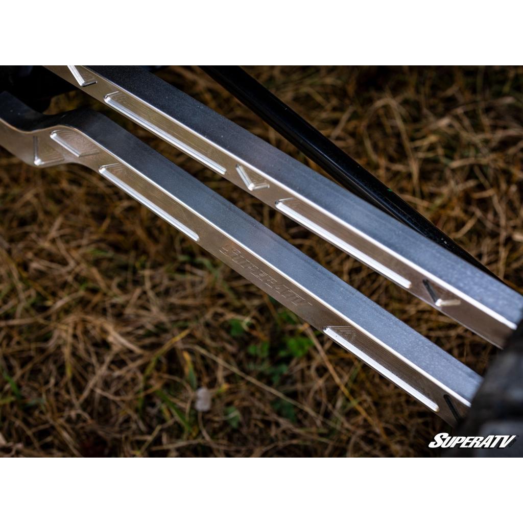 SuperATV Polaris RZR XP Turbo S High Clearance Billet Aluminum Radius Arms - MojoMotoSport.com