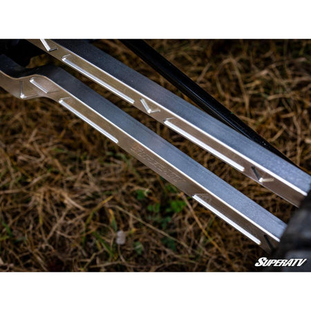 SuperATV Polaris RZR XP Turbo S High Clearance Billet Aluminum Radius Arms - MojoMotoSport.com