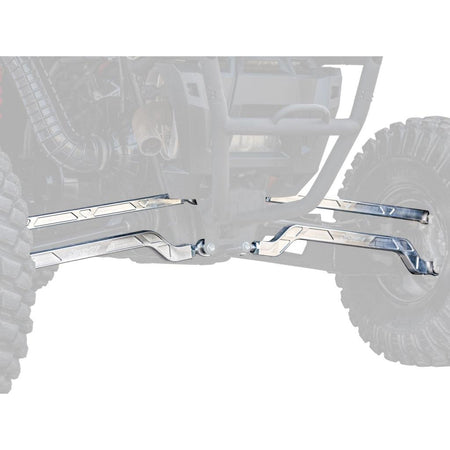 SuperATV Polaris RZR XP Turbo S High Clearance Billet Aluminum Radius Arms - MojoMotoSport.com