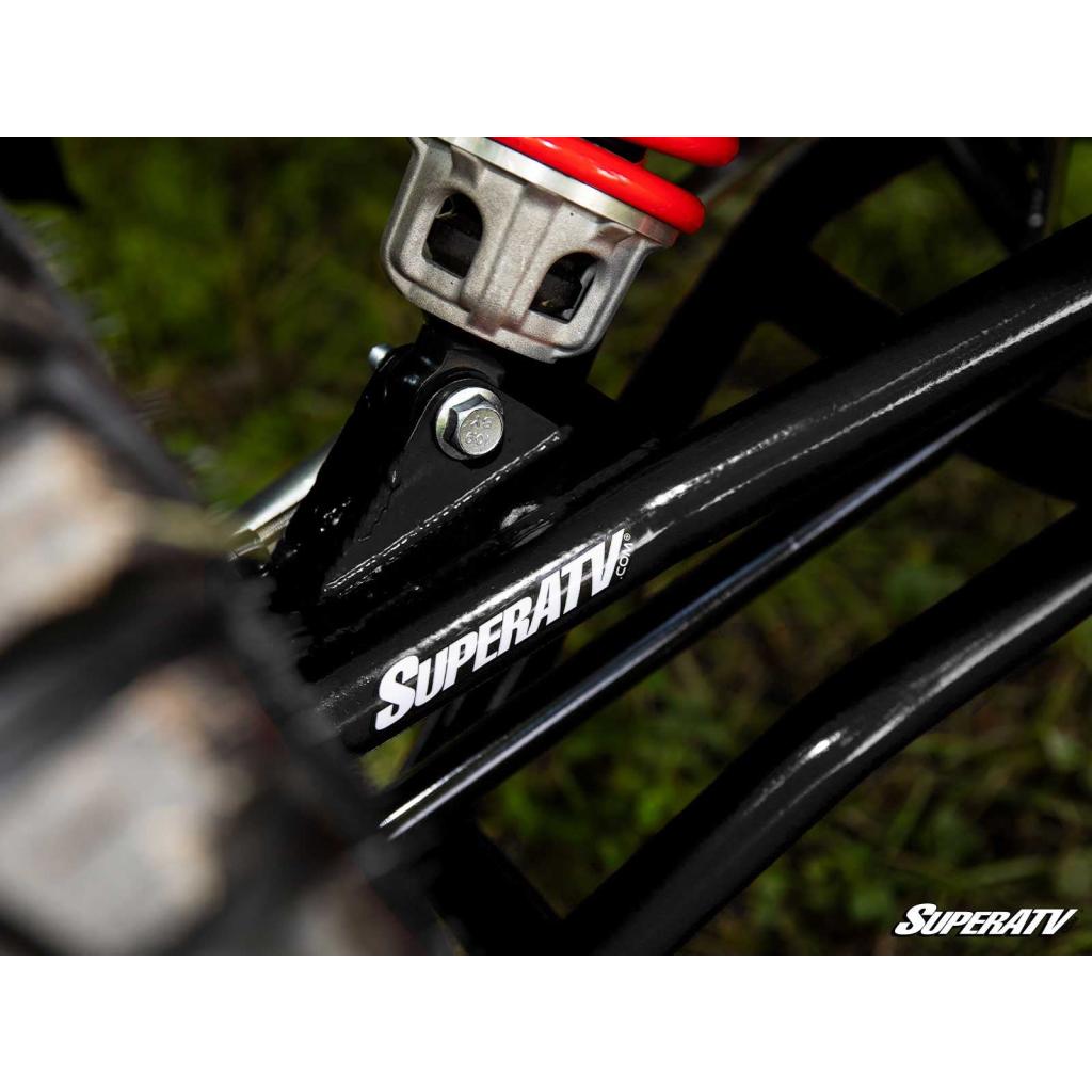 SuperATV Polaris RZR XP Turbo S High Clearance Front A - Arms - MojoMotoSport.com