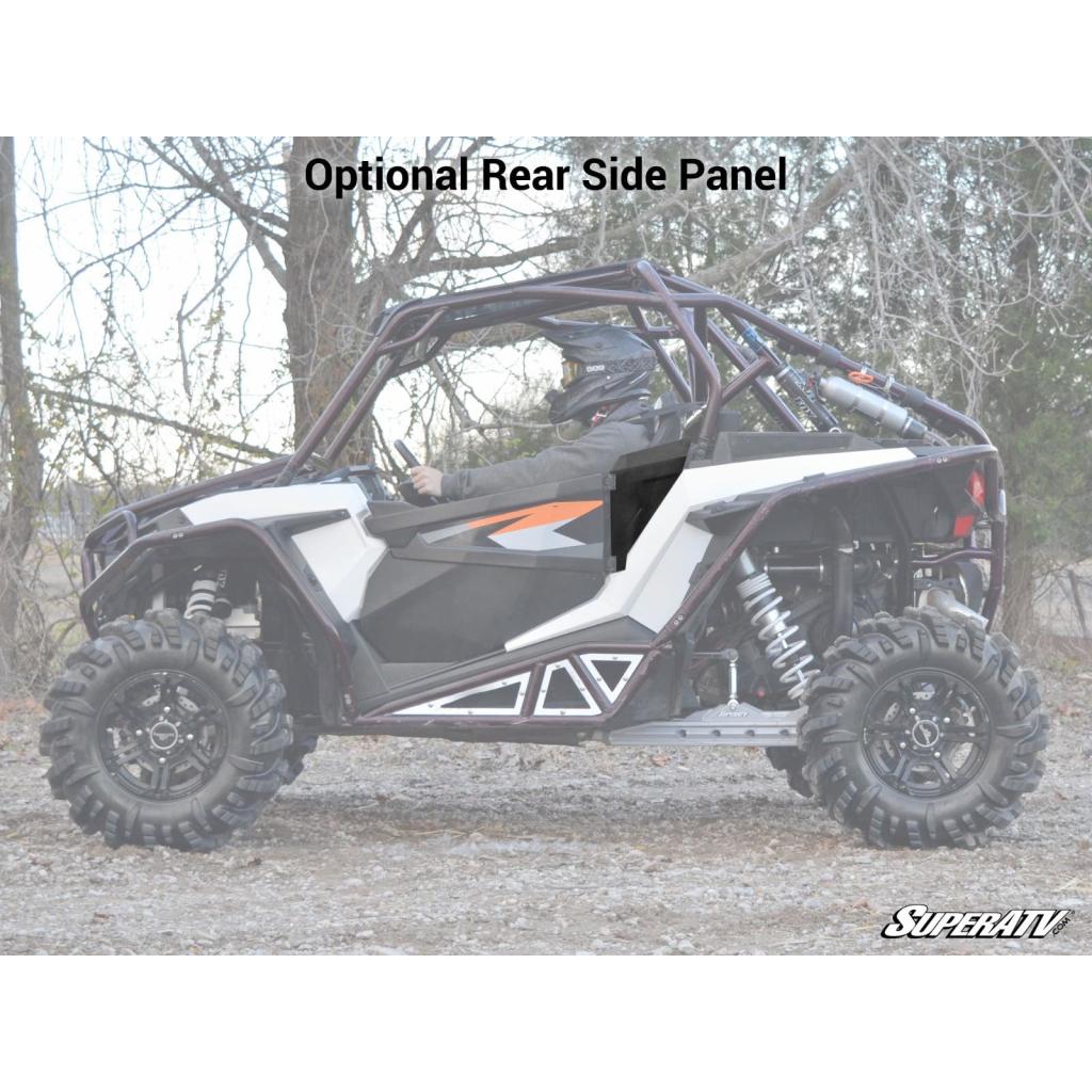 SuperATV Polaris RZR XP Turbo S Lower Doors - MojoMotoSport.com