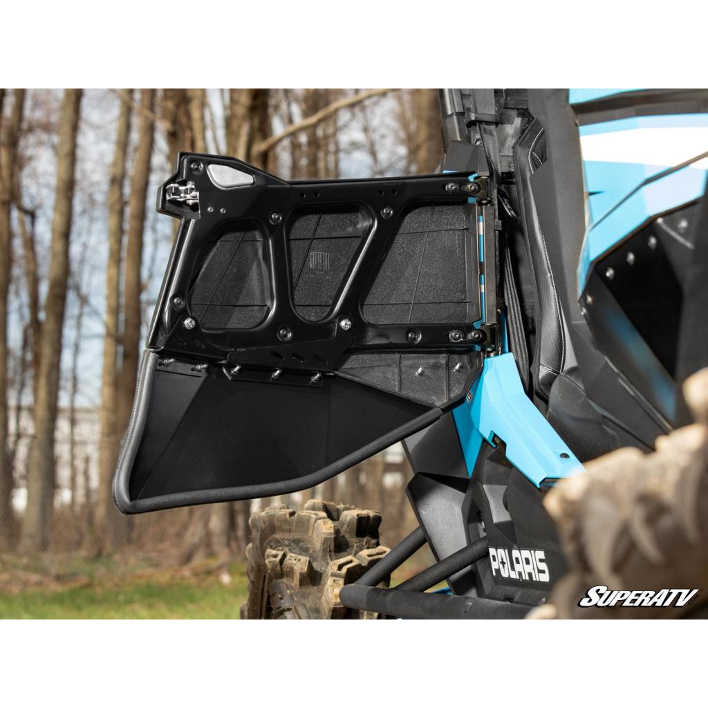 SuperATV Polaris RZR XP Turbo S Lower Doors - MojoMotoSport.com