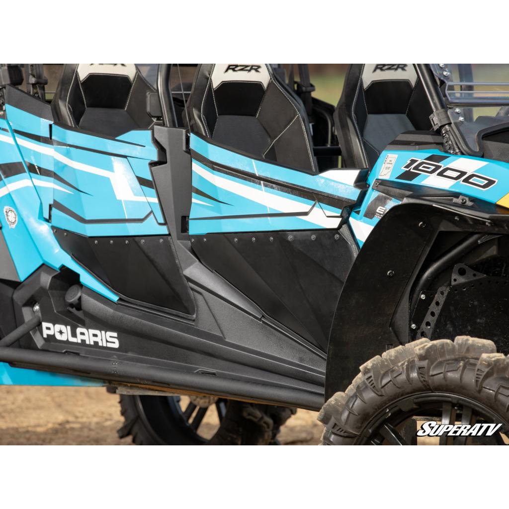 SuperATV Polaris RZR XP Turbo S Lower Doors - MojoMotoSport.com