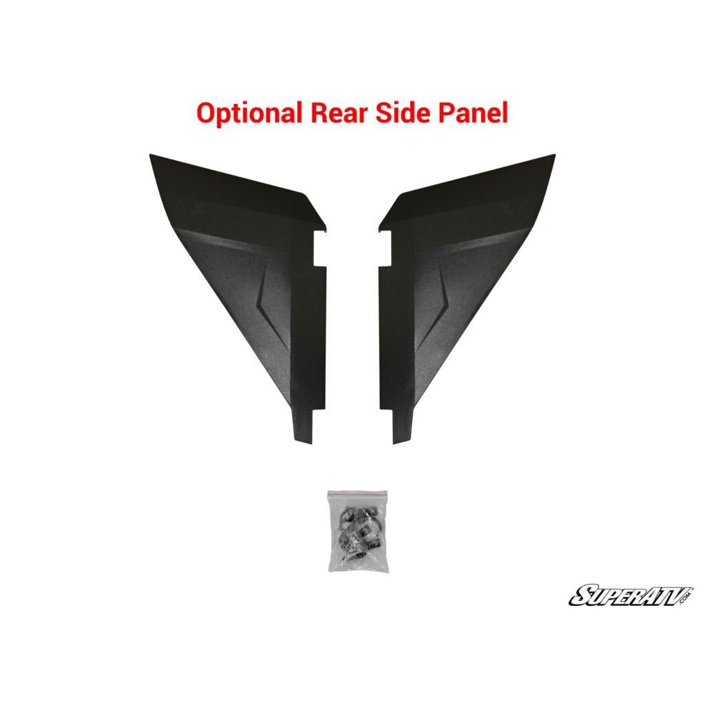 SuperATV Polaris RZR XP Turbo S Lower Doors - MojoMotoSport.com