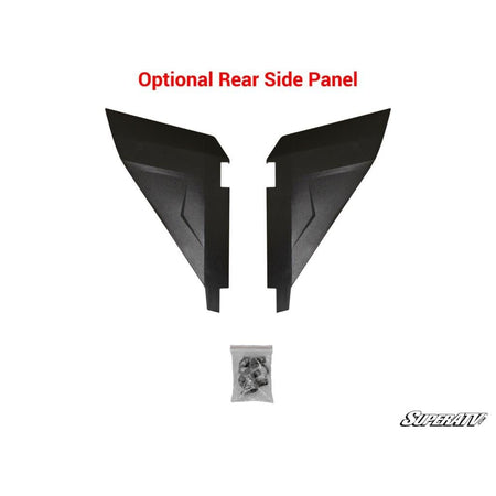 SuperATV Polaris RZR XP Turbo S Lower Doors - MojoMotoSport.com