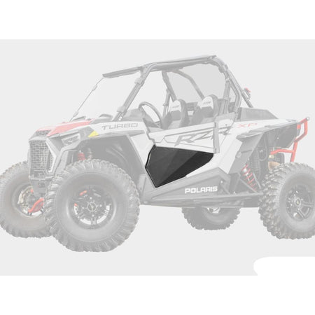 SuperATV Polaris RZR XP Turbo S Lower Doors - MojoMotoSport.com