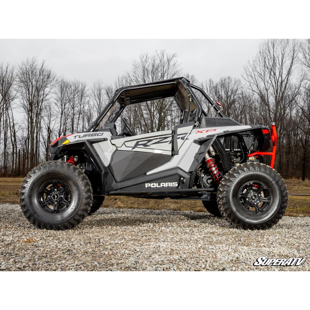 SuperATV Polaris RZR XP Turbo S Lower Doors - MojoMotoSport.com