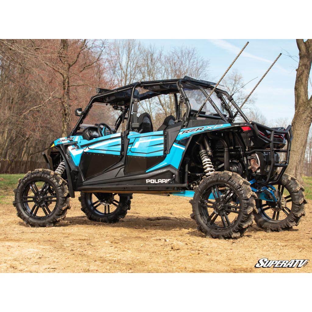 SuperATV Polaris RZR XP Turbo S Lower Doors - MojoMotoSport.com