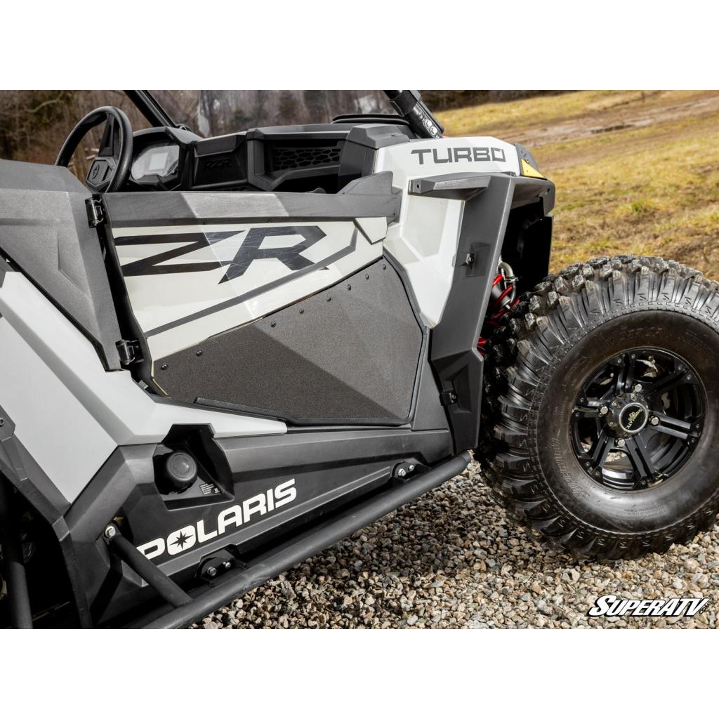 SuperATV Polaris RZR XP Turbo S Lower Doors - MojoMotoSport.com