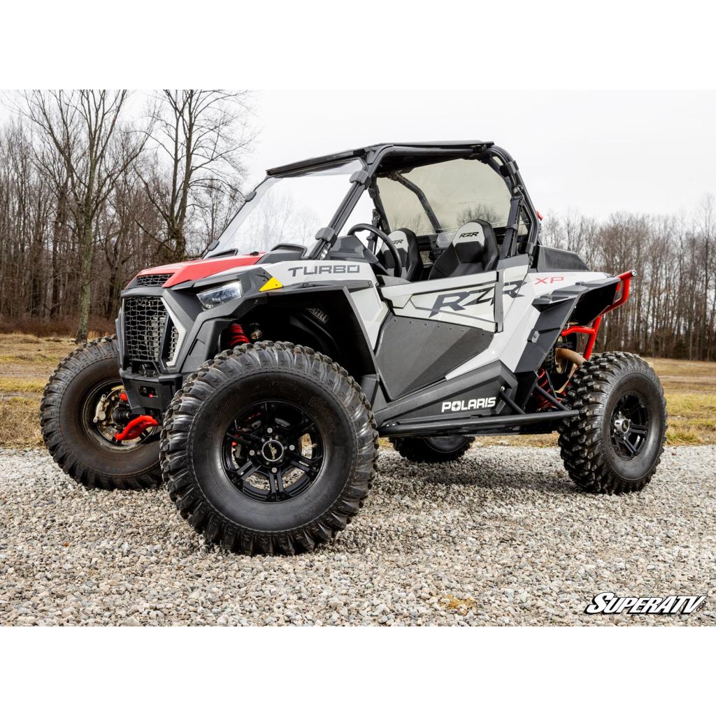 SuperATV Polaris RZR XP Turbo S Lower Doors - MojoMotoSport.com