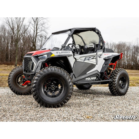 SuperATV Polaris RZR XP Turbo S Lower Doors - MojoMotoSport.com