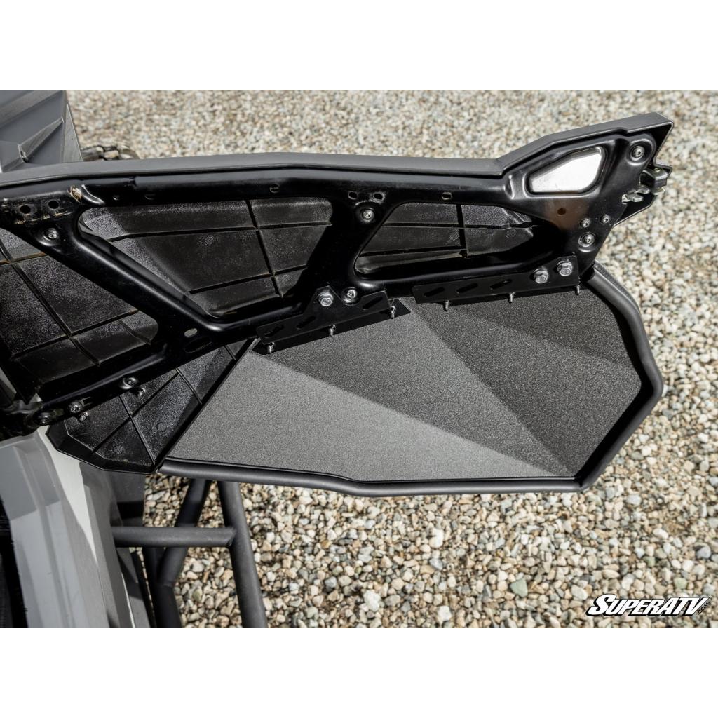 SuperATV Polaris RZR XP Turbo S Lower Doors - MojoMotoSport.com