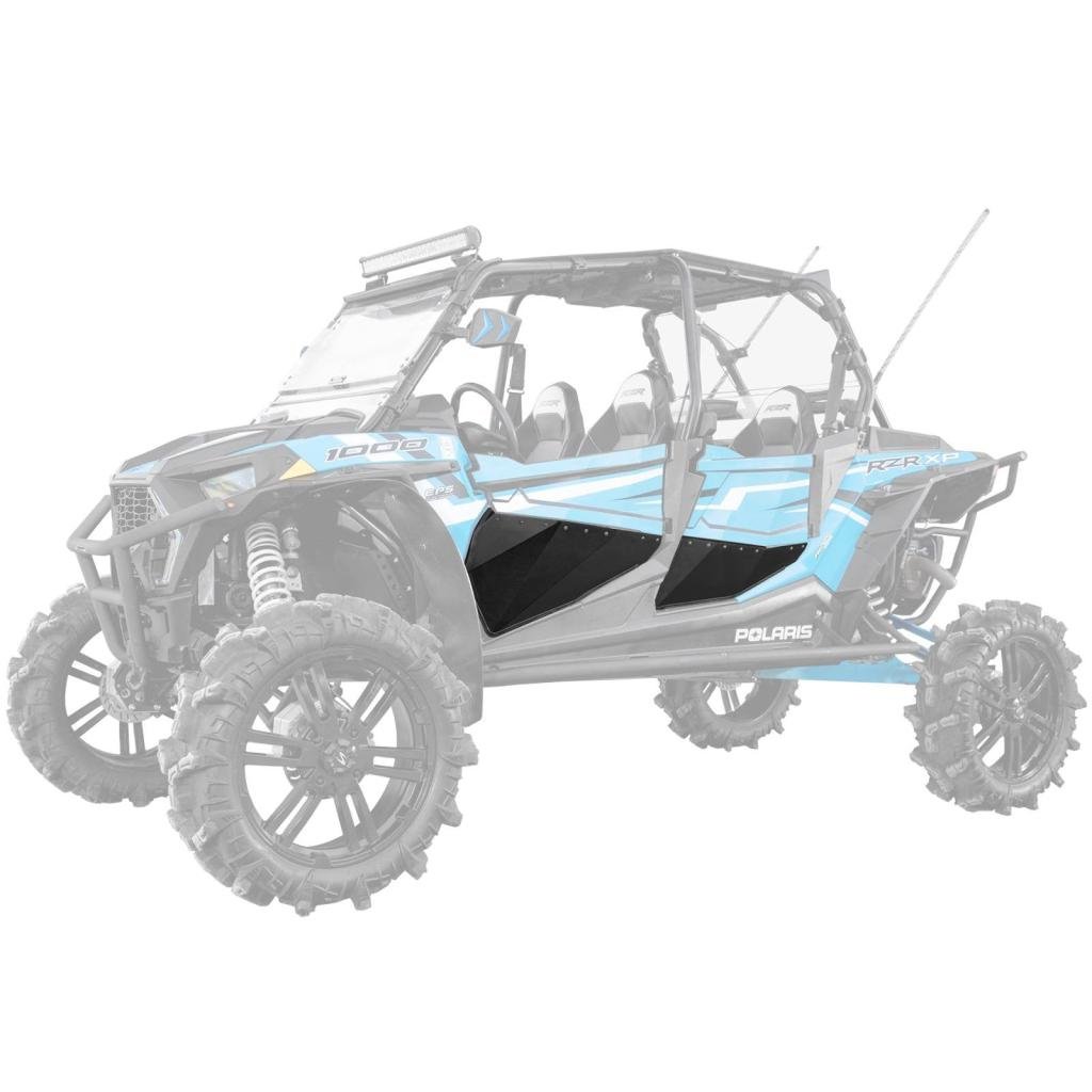 SuperATV Polaris RZR XP Turbo S Lower Doors - MojoMotoSport.com