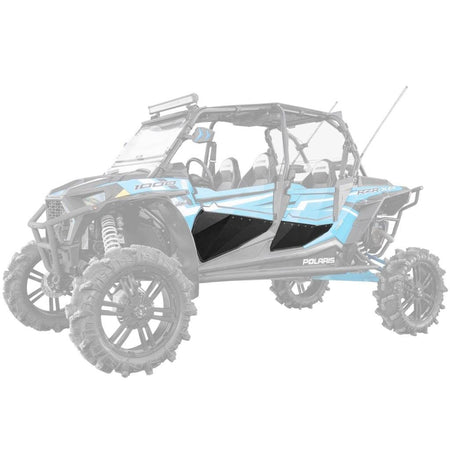 SuperATV Polaris RZR XP Turbo S Lower Doors - MojoMotoSport.com