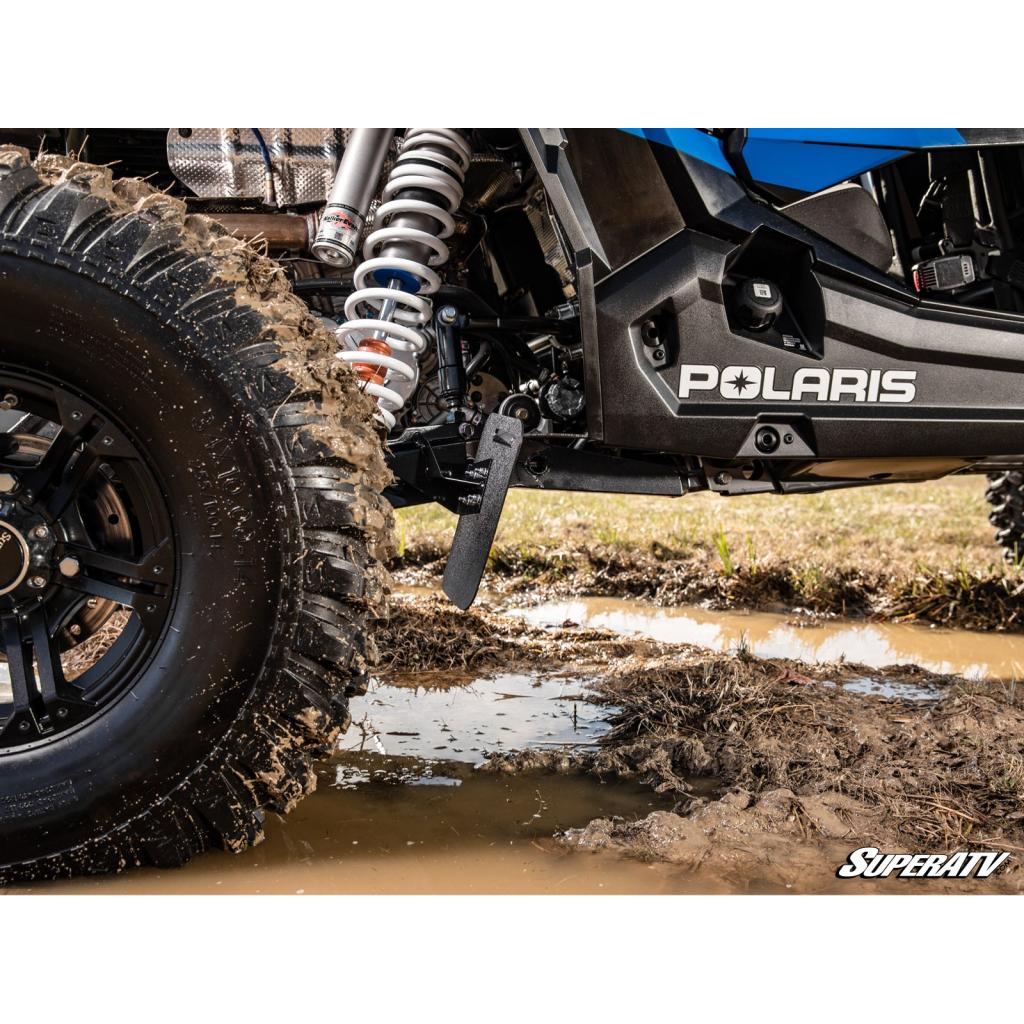 SuperATV Polaris RZR XP Turbo S Mud Flaps - MojoMotoSport.com