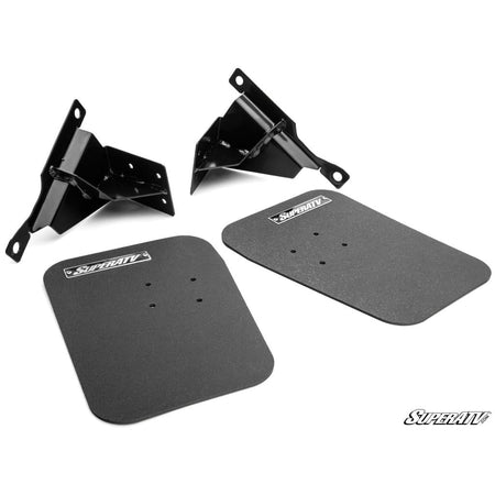 SuperATV Polaris RZR XP Turbo S Mud Flaps - MojoMotoSport.com